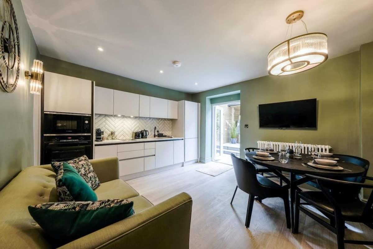 Апартаменты Clifton 32 - Garden Flat With Hot Tub - Hopewell Бристоль Экстерьер фото