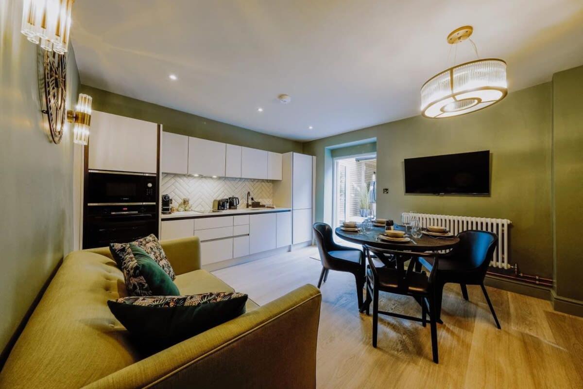 Апартаменты Clifton 32 - Garden Flat With Hot Tub - Hopewell Бристоль Экстерьер фото
